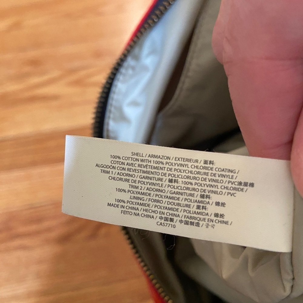 Kate spade diaper bag, crossbody, large dots - Picture 7 of 16